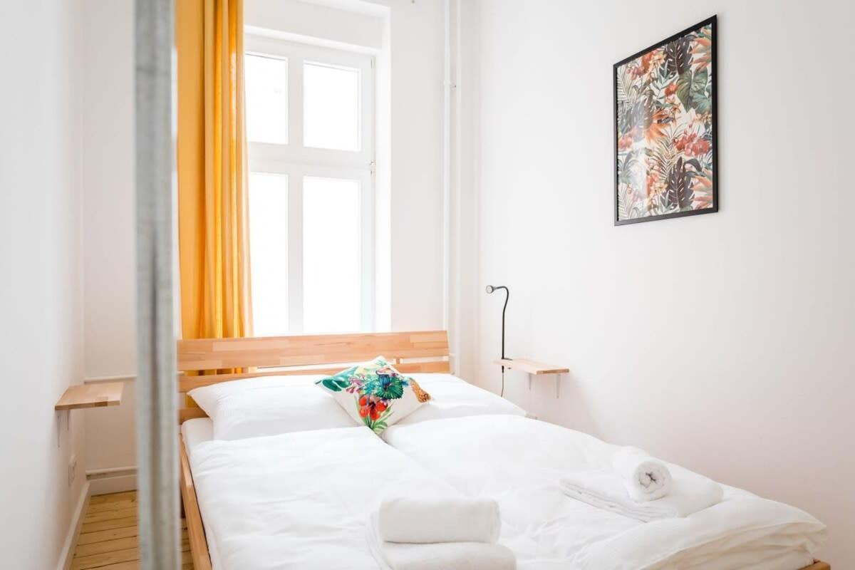 Spacious 3Br Plus Ac Self Check-In Street Parking Berlin Bagian luar foto