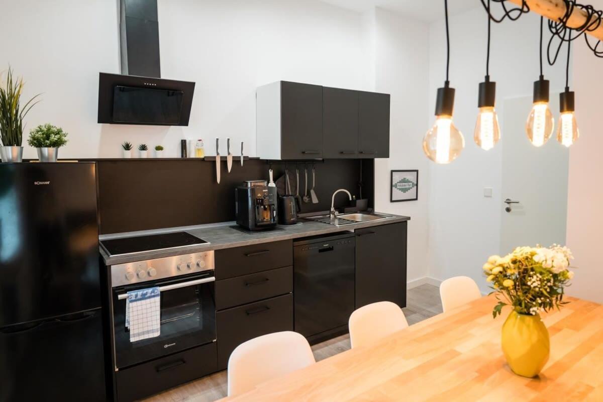 Spacious 3Br Plus Ac Self Check-In Street Parking Berlin Bagian luar foto