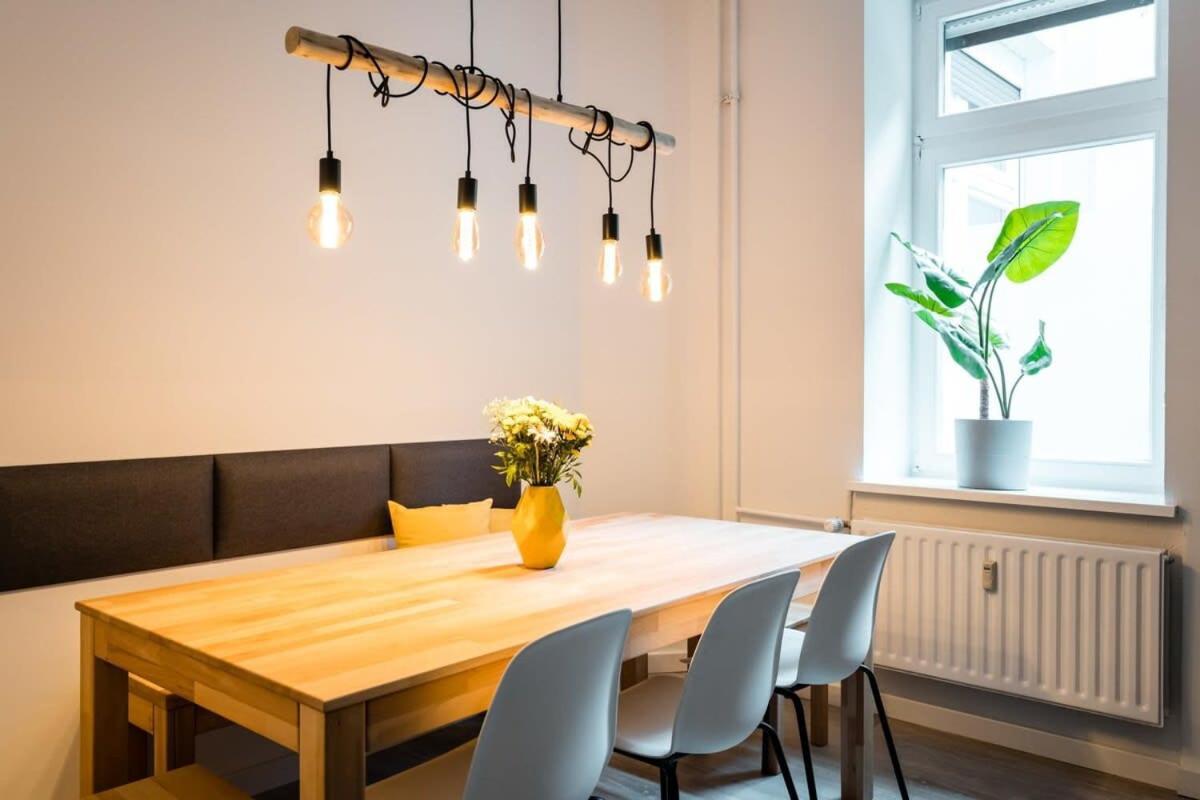 Spacious 3Br Plus Ac Self Check-In Street Parking Berlin Bagian luar foto