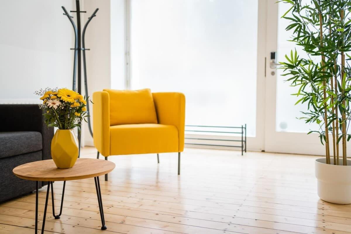 Spacious 3Br Plus Ac Self Check-In Street Parking Berlin Bagian luar foto