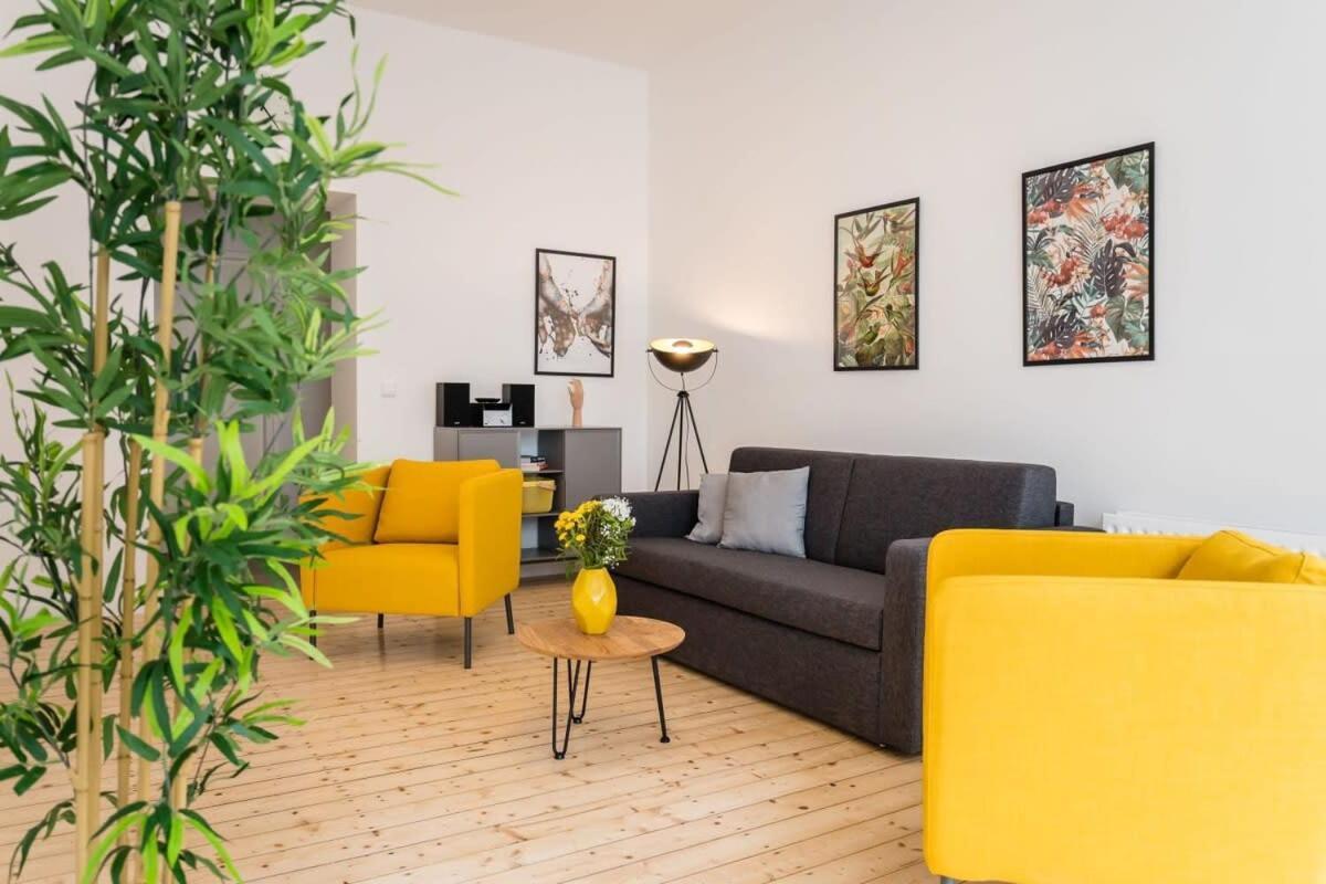 Spacious 3Br Plus Ac Self Check-In Street Parking Berlin Bagian luar foto
