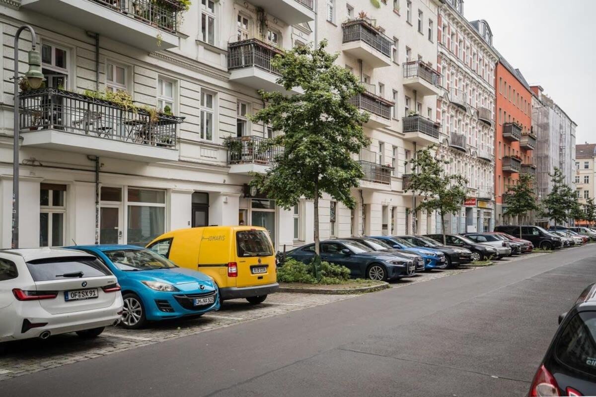 Spacious 3Br Plus Ac Self Check-In Street Parking Berlin Bagian luar foto